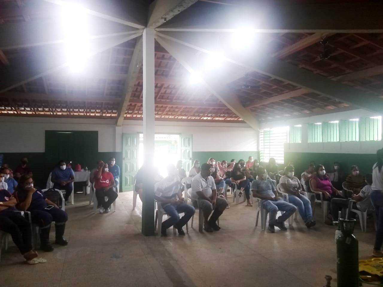 Camacã: Secretaria de Saúde promoveu Curso de Suporte Básico a Vida para profissionais da saúde